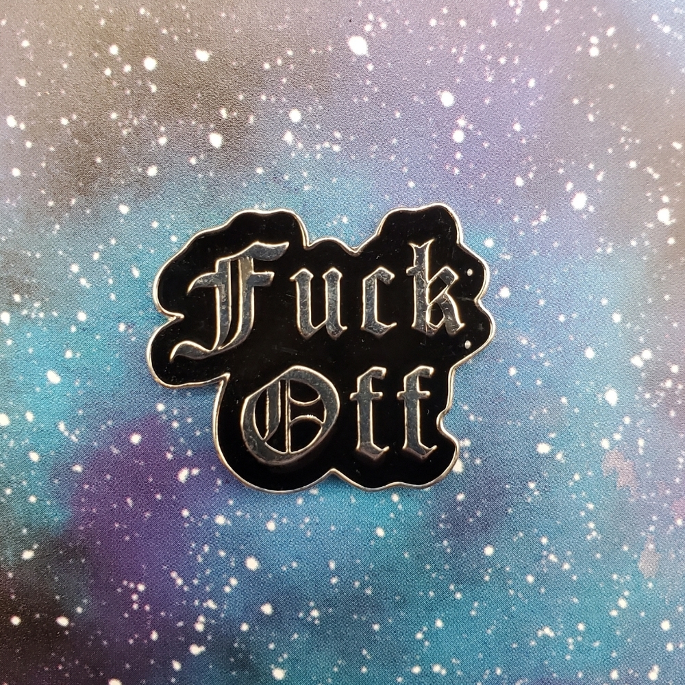 F@CK Off Enamel Pin